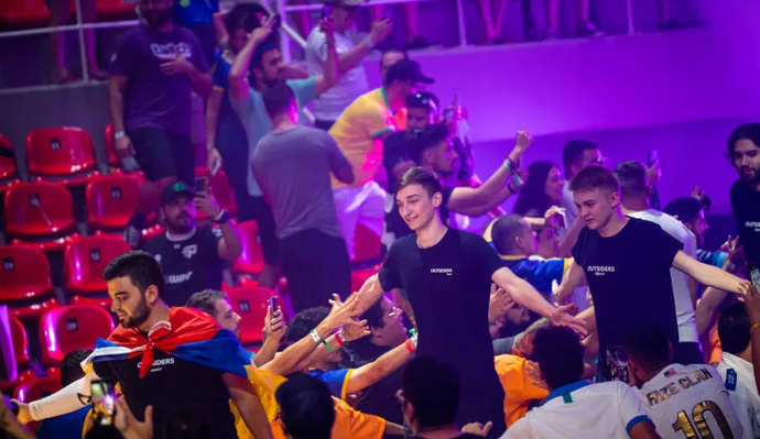 Outsiders становится победителем IEM Rio Major 2022. Фото 1