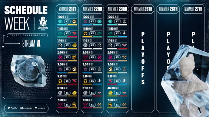 Verpassen Sie nicht den Start von Six Jönköping Major 2022. Foto 1