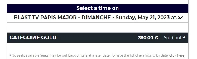 Blast Paris Major 2023: Det siger de sociale medier forud for sæsonens første major. Photo 1