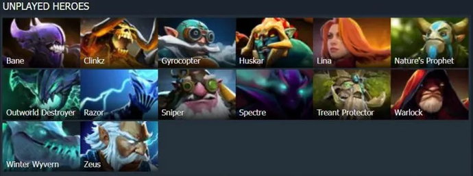 During the ESL One Berlin Major 2023, 14 heroes were left unused. Photo 1