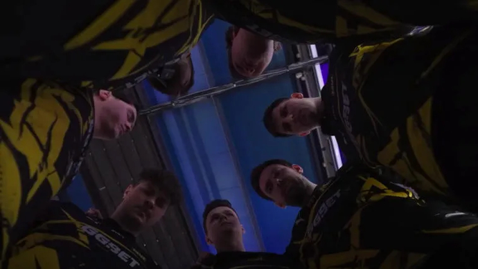 Due to visa issues, NAVI will not be able to participate in the BLAST Premier Spring 2023 Finals. Photo 1