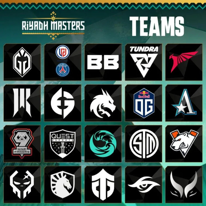 Unveiling the Complete Lineup for Riyadh Masters 2023 - Prepare to be Amazed!. Photo 1