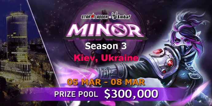 A terceira série de torneios DOTA 2 da temporada DPC 2019-2020. Photo 2