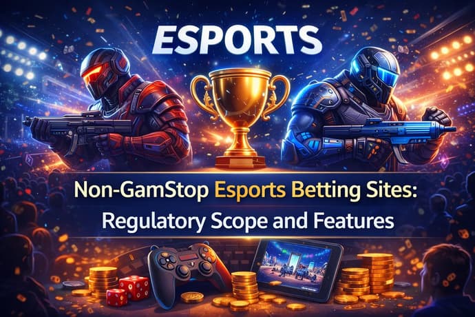 Nicht-GamStop Esports-Wettseiten: Regulatorischer Umfang und Merkmale
