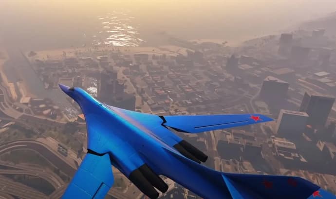 O melhor avião armado do GTA 5 O melhor avião armado do GTA 5