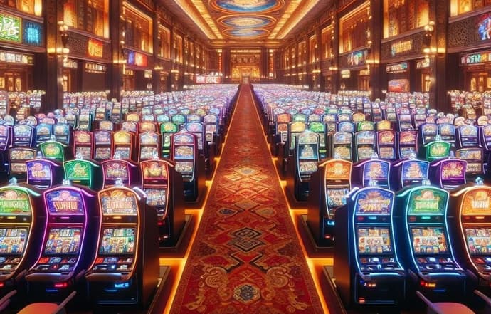 O melhor guia para as slots online gratuitas em 2024