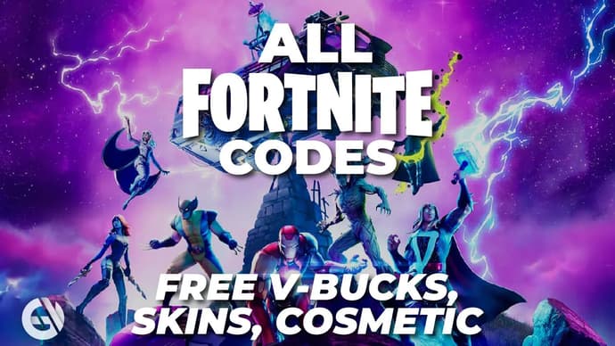 Working Fortnite Codes March 2026: How to Redeem Free V-Bucks, Skins, Emotes