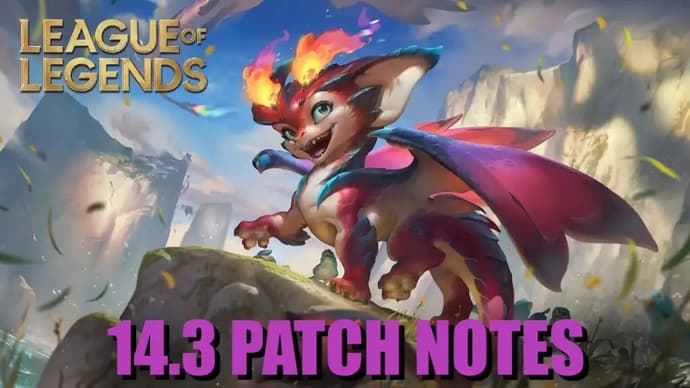 Patch 14.3 de League of Legends: Novo Passe de Batalha, URF, Skins, Campeões e Rebalanceamento de Itens Patch 14.3 de League of Legends: Novo Passe de Batalha, URF, Skins, Campeões e Rebalanceamento de Itens