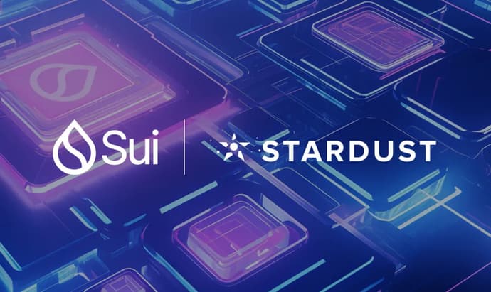 A Stardust integra-se com a Sui, simplificando a experiência de integração para os programadores de jogos que utilizam a Sui