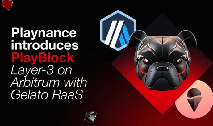 Przyszłość gier: Playnance wprowadza PlayBlock Layer-3 na Arbitrum z Gelato RaaS
