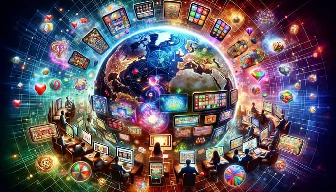 Navegando en la ola digital: Aumento de la popularidad y los ingresos del juego en línea