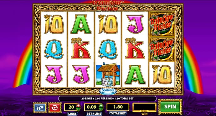 Visão Geral da Slot Rainbow Riches Visão Geral da Slot Rainbow Riches