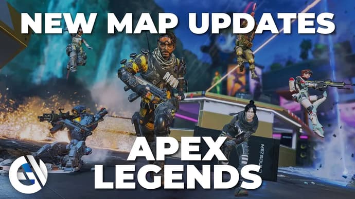 Novas actualizações de mapas para a temporada 20 do Apex Legends Novas actualizações de mapas para a temporada 20 do Apex Legends
