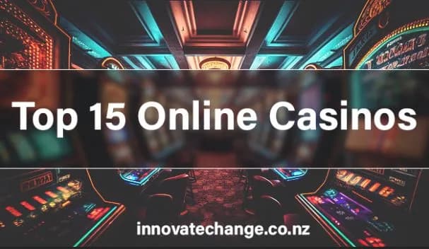 Beste Online-Casinos: Top 15 Casinos mit Bewertungen und Boni von Innovate Change Beste Online-Casinos: Top 15 Casinos mit Bewertungen und Boni von Innovate Change