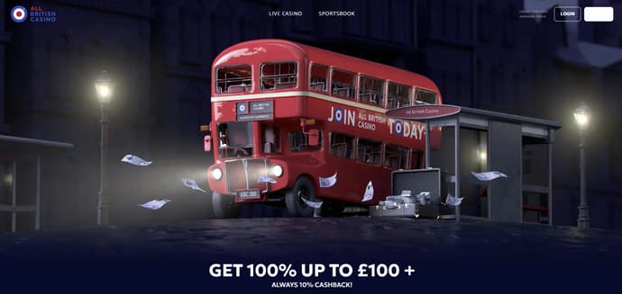 All British Casino Sister Sites - Sites Like All British Casino UK