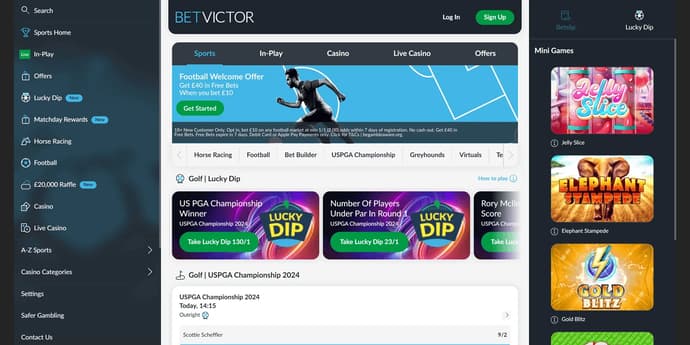 Sites irmãos do BetVictor - Sites como o Betvictor Portugal