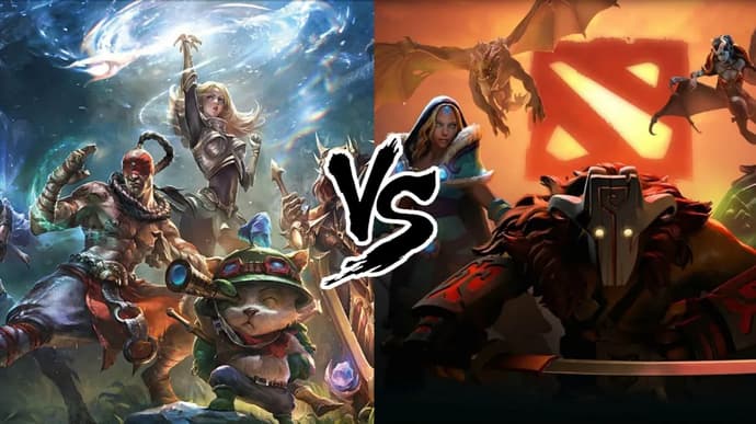 League of Legends vs. Dota 2: Kluczowe różnice