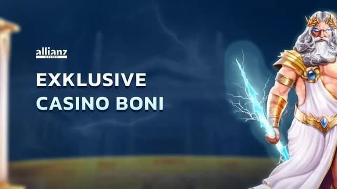 Exclusive bonus offers from Casinoallianz 2024
