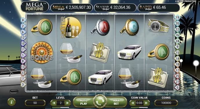Wie man Netents Super Progressive Slot "Mega Fortune" spielt Wie man Netents Super Progressive Slot "Mega Fortune" spielt
