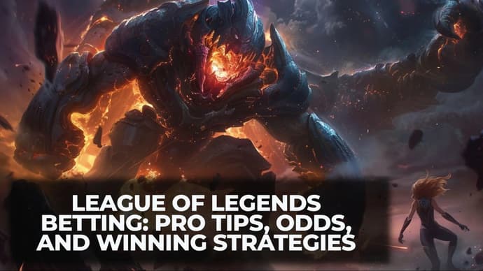 League of Legends Betting: Pro Tips, Odds, and Winning Strategies