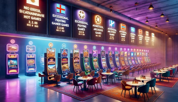 Two worlds meet: the best video slots