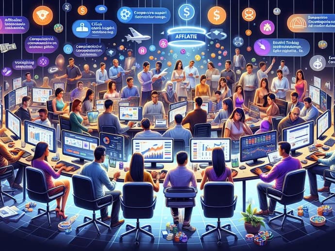 Estratégias de implementação obrigatória para maximizar os ganhos dos afiliados