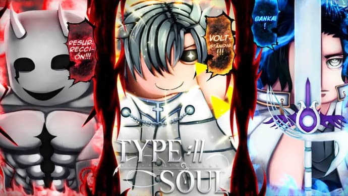 Type Soul Codes - March 2026 Type Soul Codes - March 2026