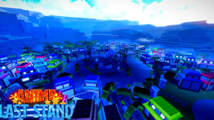 Anime Last Stand Koodit - maaliskuu 2026__