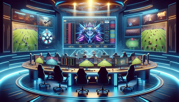 E-Sport und Glücksspiel bei Funbet - wie die Kombination der beiden Welten an Popularität gewinnt