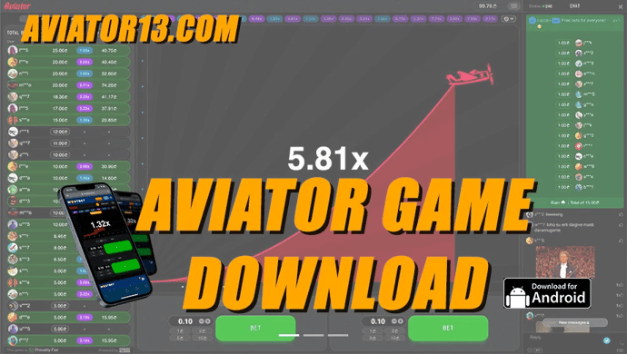 Descarregar o jogo Aviator