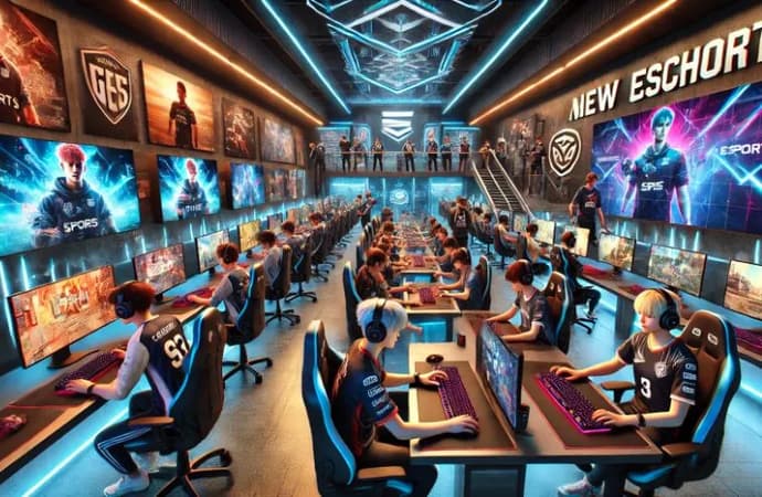 Desafios e oportunidades para os programas de desenvolvimento de talentos no domínio do jogo eletrónico Desafios e oportunidades para os programas de desenvolvimento de talentos no domínio do jogo eletrónico