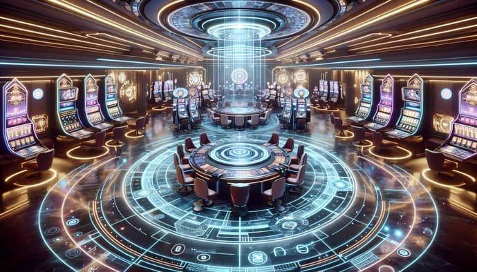 Os jogos de realidade virtual e o seu impacto na indústria dos casinos com o casino Spinanga