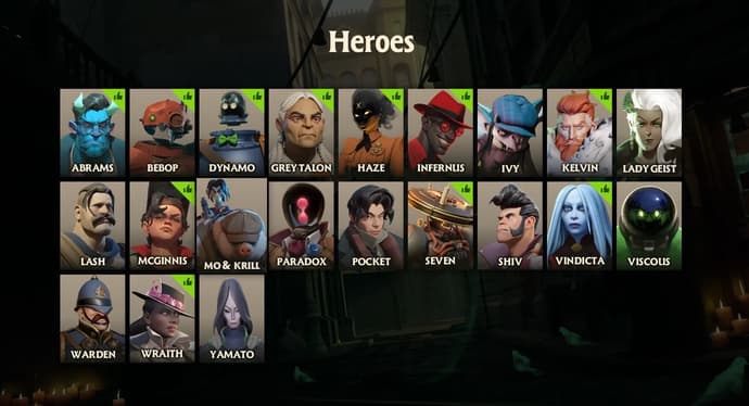 All Deadlock Heroes – March 2026