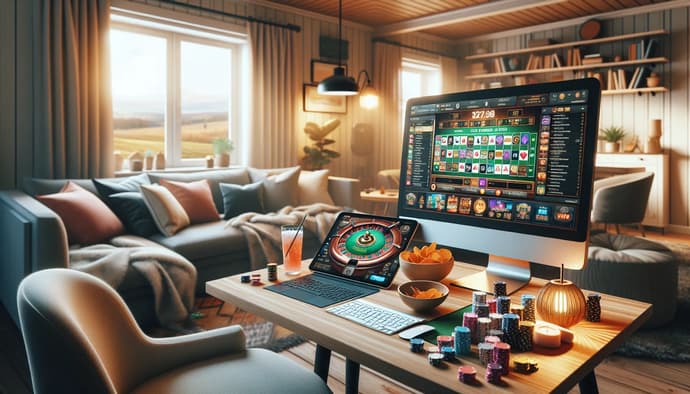 Was macht Online-Casinos so unterhaltsam?