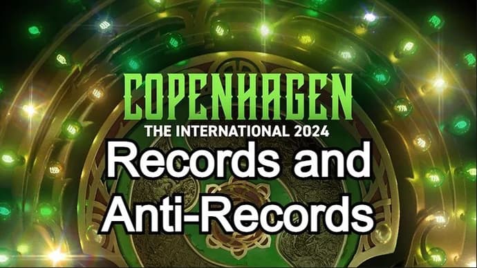 The International 2024 Records and Anti-Records