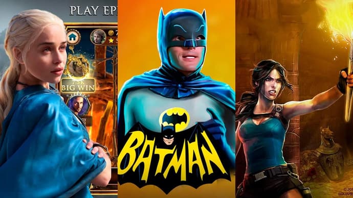 NetBet brings games based on Game of Thrones, Batman and more