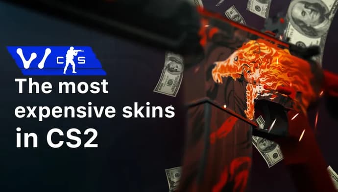 Top 5 najdroższych skórek CS2 (CS:GO) w 2024 roku Top 5 najdroższych skórek CS2 (CS:GO) w 2024 roku