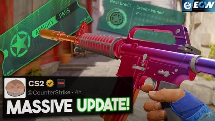 CS2 UPDATE: New Collection, Charms, Operation Armory and More