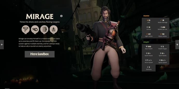 Deadlock: Guia do Mirage Deadlock: Guia do Mirage