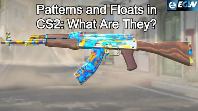 Patrones y flotantes en CS2: ¿qué son?