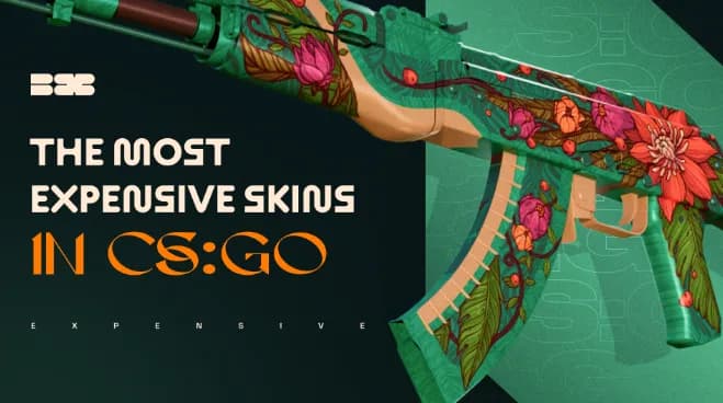 The Most Expensive CS GO Skins