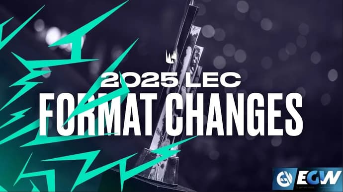 Mudanças na estrutura do LEC em 2025: O que há de novo para os adeptos e as equipas Mudanças na estrutura do LEC em 2025: O que há de novo para os adeptos e as equipas