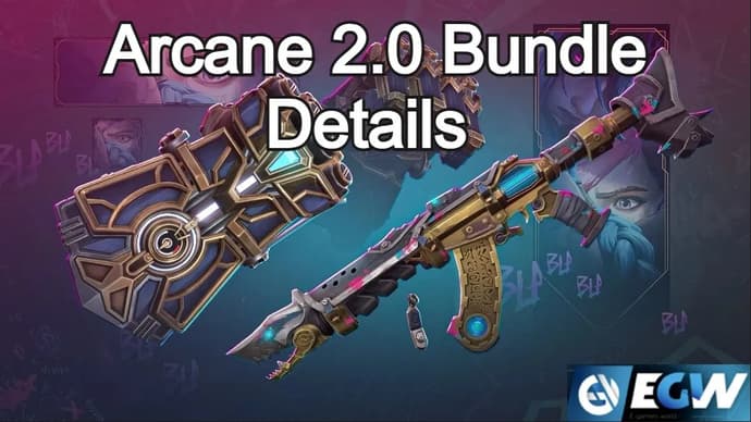 Arcane 2.0 Bundle Details – All Skins List, Price, Release Date, In-Game Look