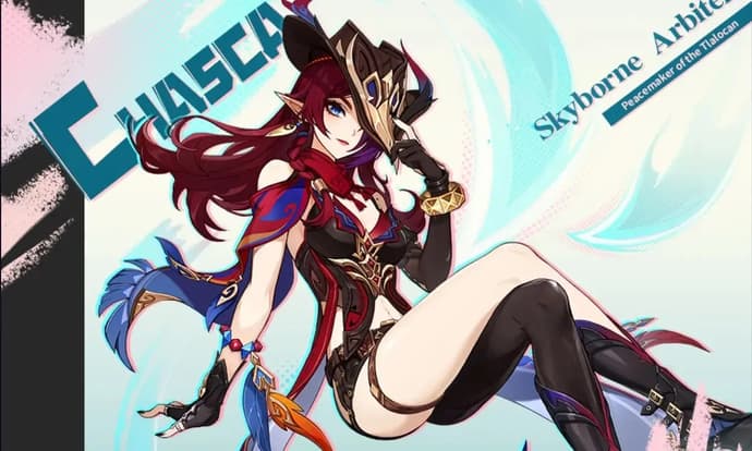 Neues Genshin Impact Update: Chasca Bauanleitung