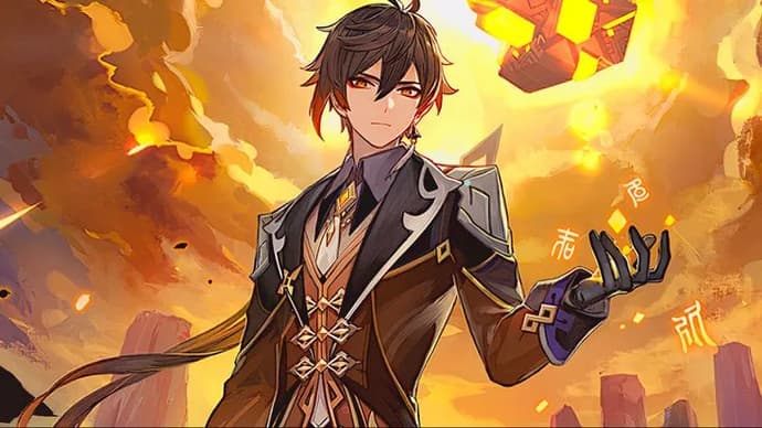 Genshin Impact Build Zhongli