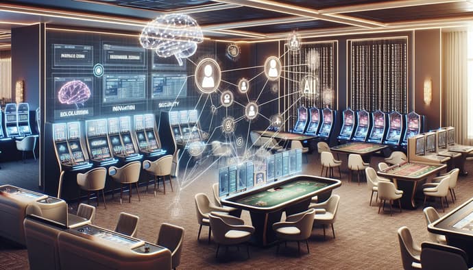 Casino teknolojisinde yapay zeka ve blockchain alanındaki en son yenilikleri keşfedin Casino teknolojisinde yapay zeka ve blockchain alanındaki en son yenilikleri keşfedin