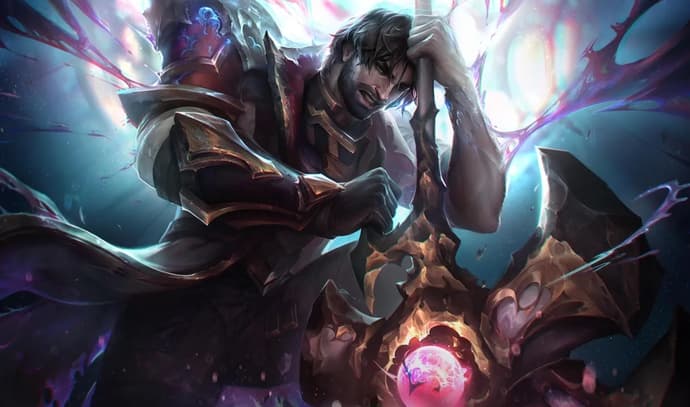 Detalhes da skin Arcane Survivor Jayce LoL Detalhes da skin Arcane Survivor Jayce LoL