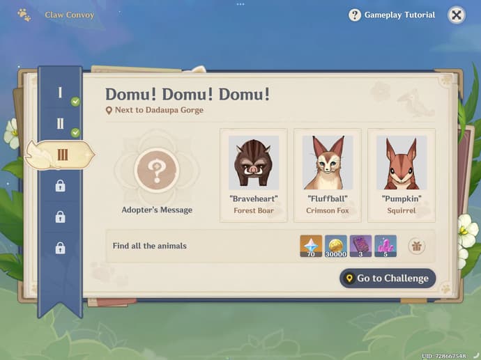 Pençe Konvoyu Gün 3- Yeni Genshin Etkinlik Rehberi