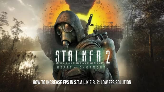 Hvordan øke FPS i S.T.A.L.K.E.R. 2: Løsning for lav FPS