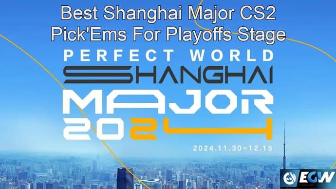 Bedste Shanghai Major CS2 Pick'Ems til slutspilsfasen: De sidste skridt i majoren